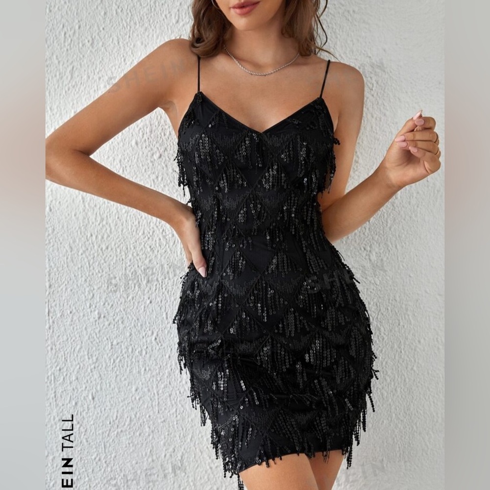 SHEIN homecoming/formal dress size 12, never worn